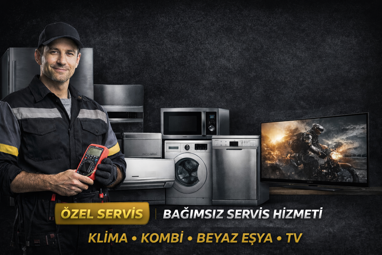Sinanpaşa Lg Servisi